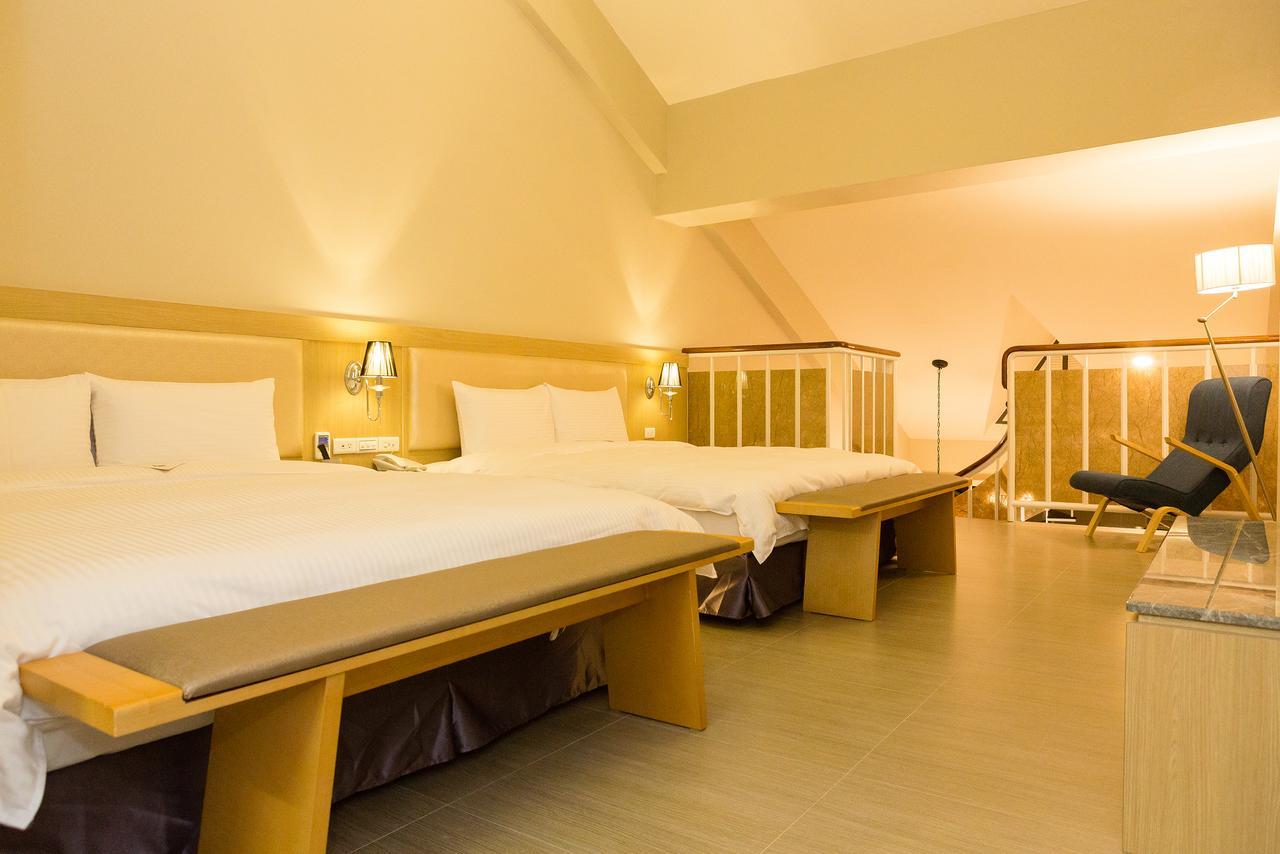 V-Hotel T'ai-tung Zewnętrze zdjęcie